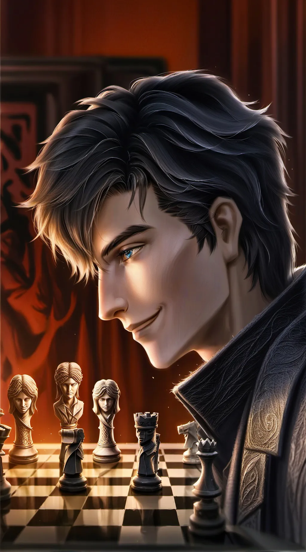 ai character: Thomas background