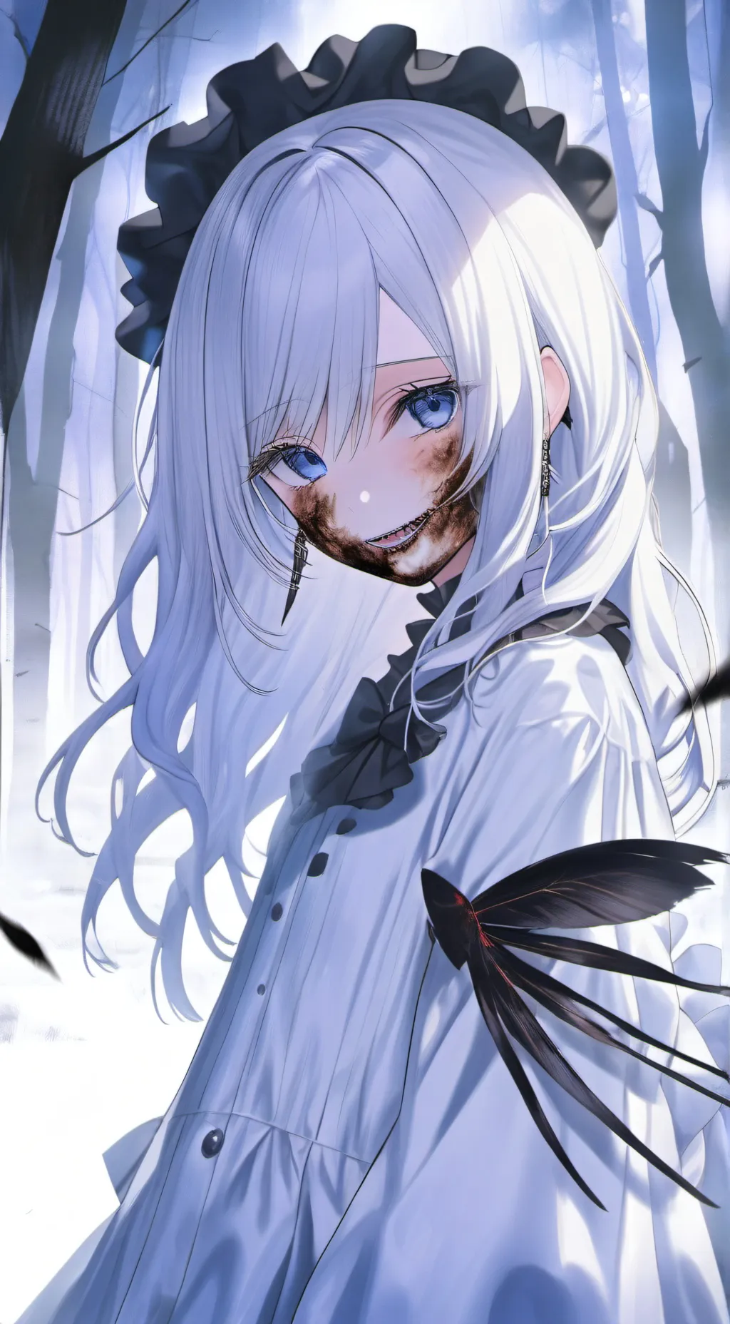 ai character: SCP-096 background