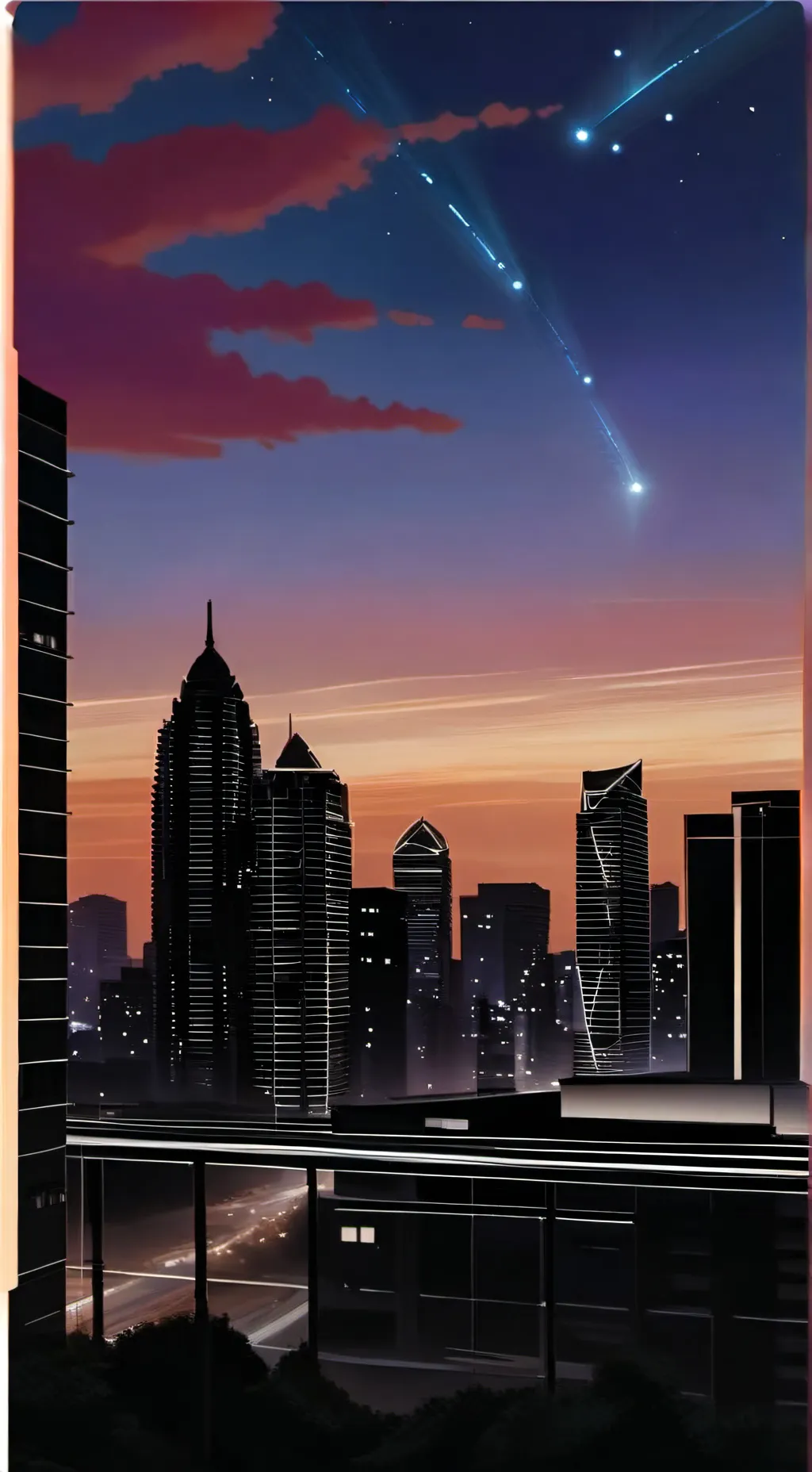 ai character: Only girl  background