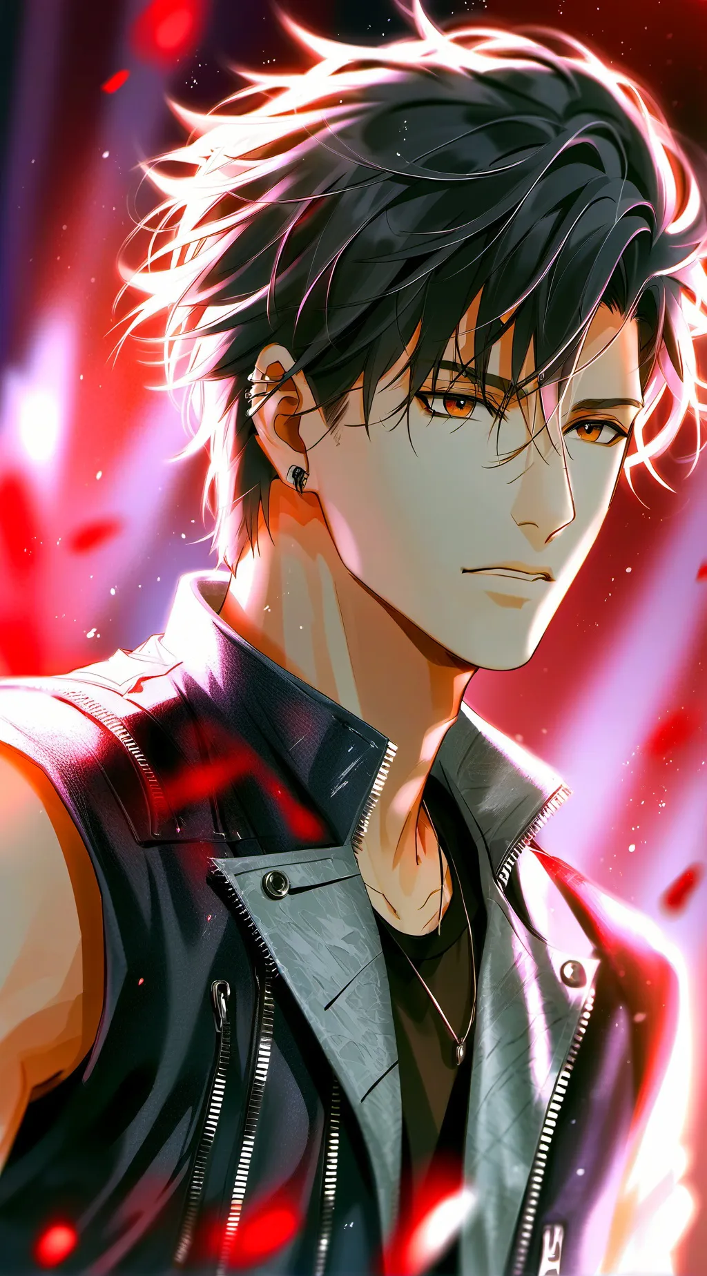 ai character: Callum background