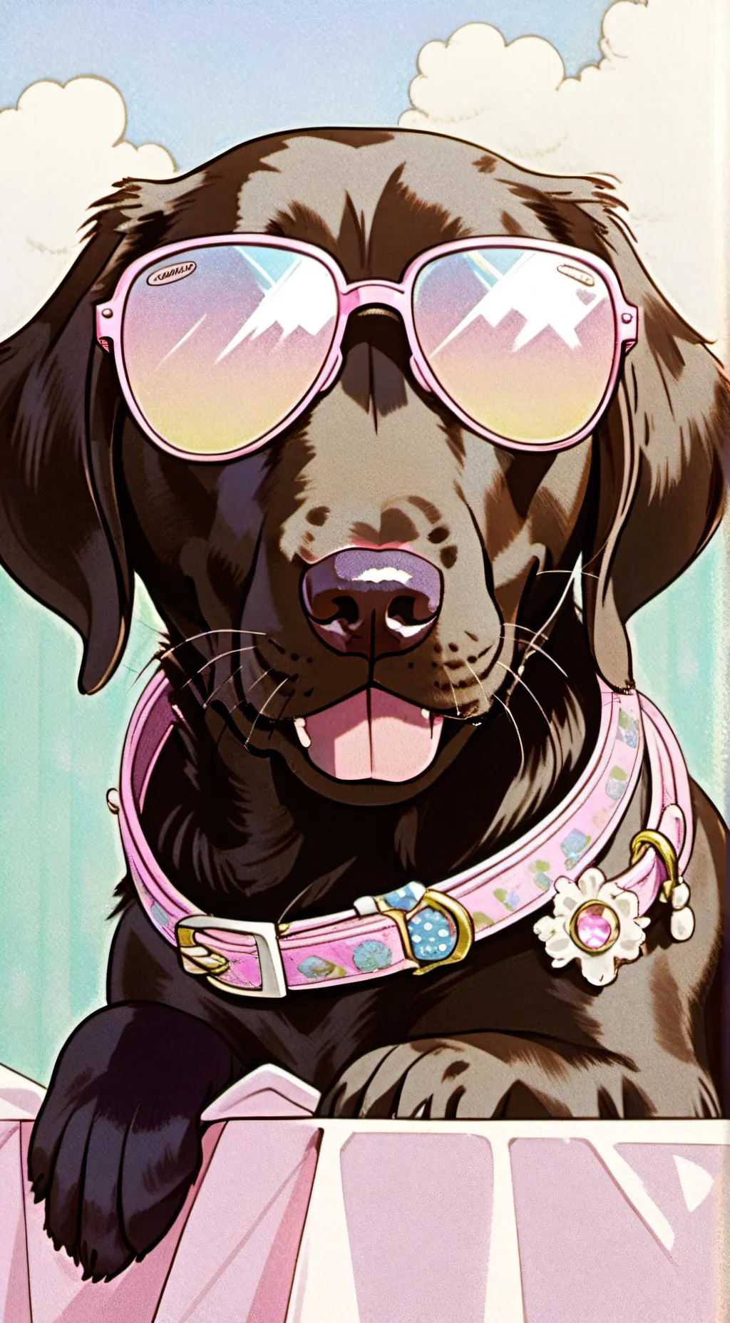 ai character: Molly background