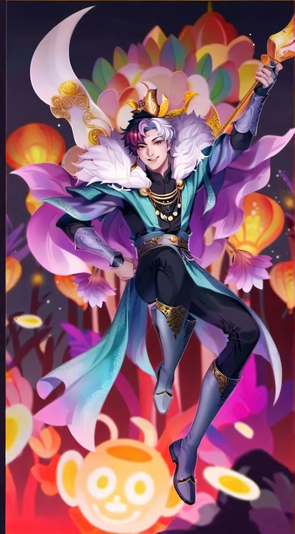 ai character: TADC  background