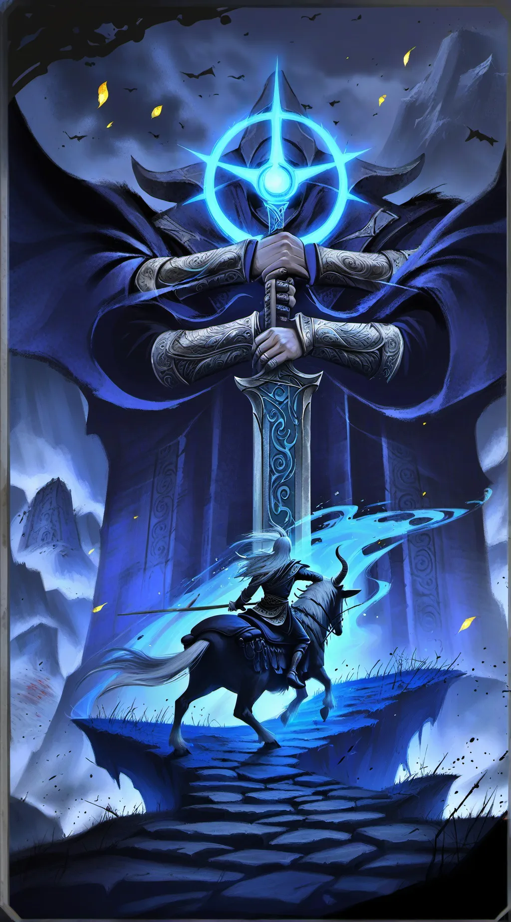 ai character: knight  background