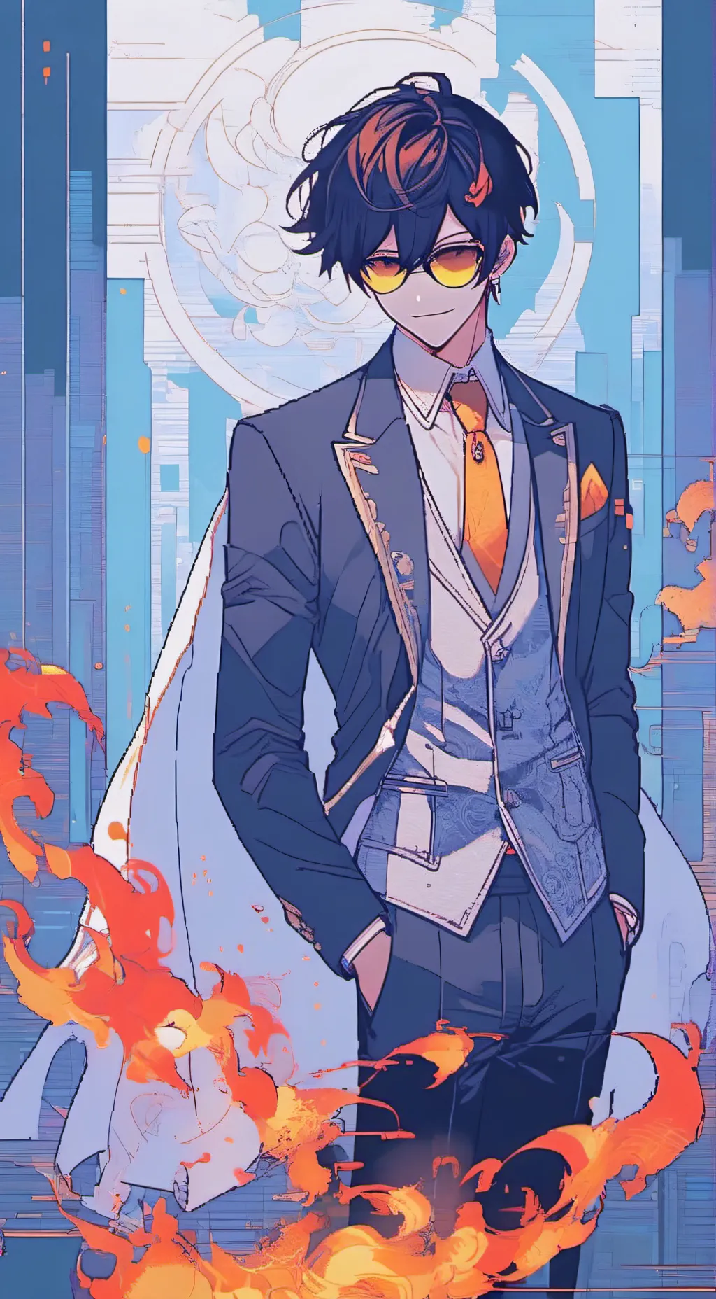 ai character: Noah (V.2) background