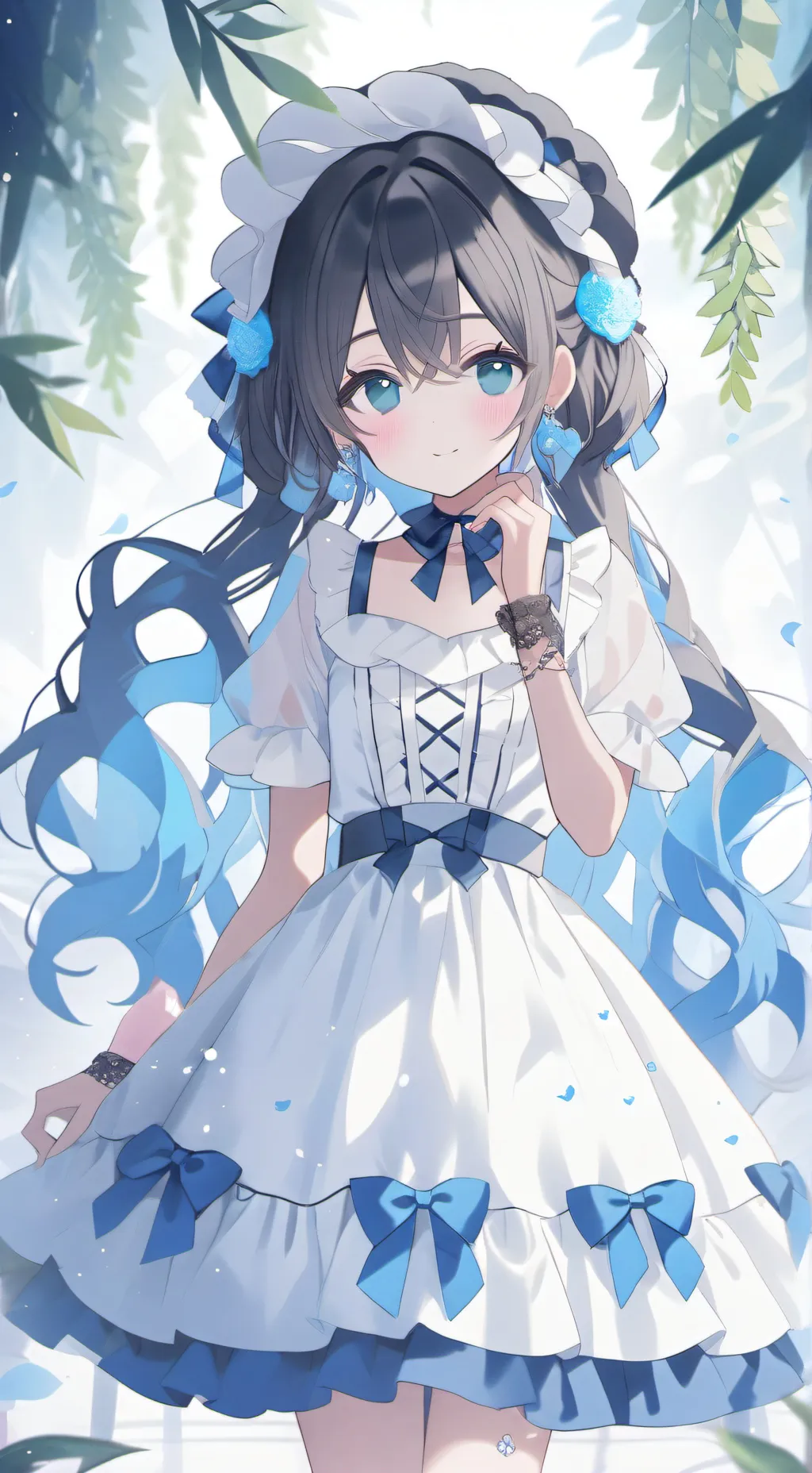 ai character: The twits background