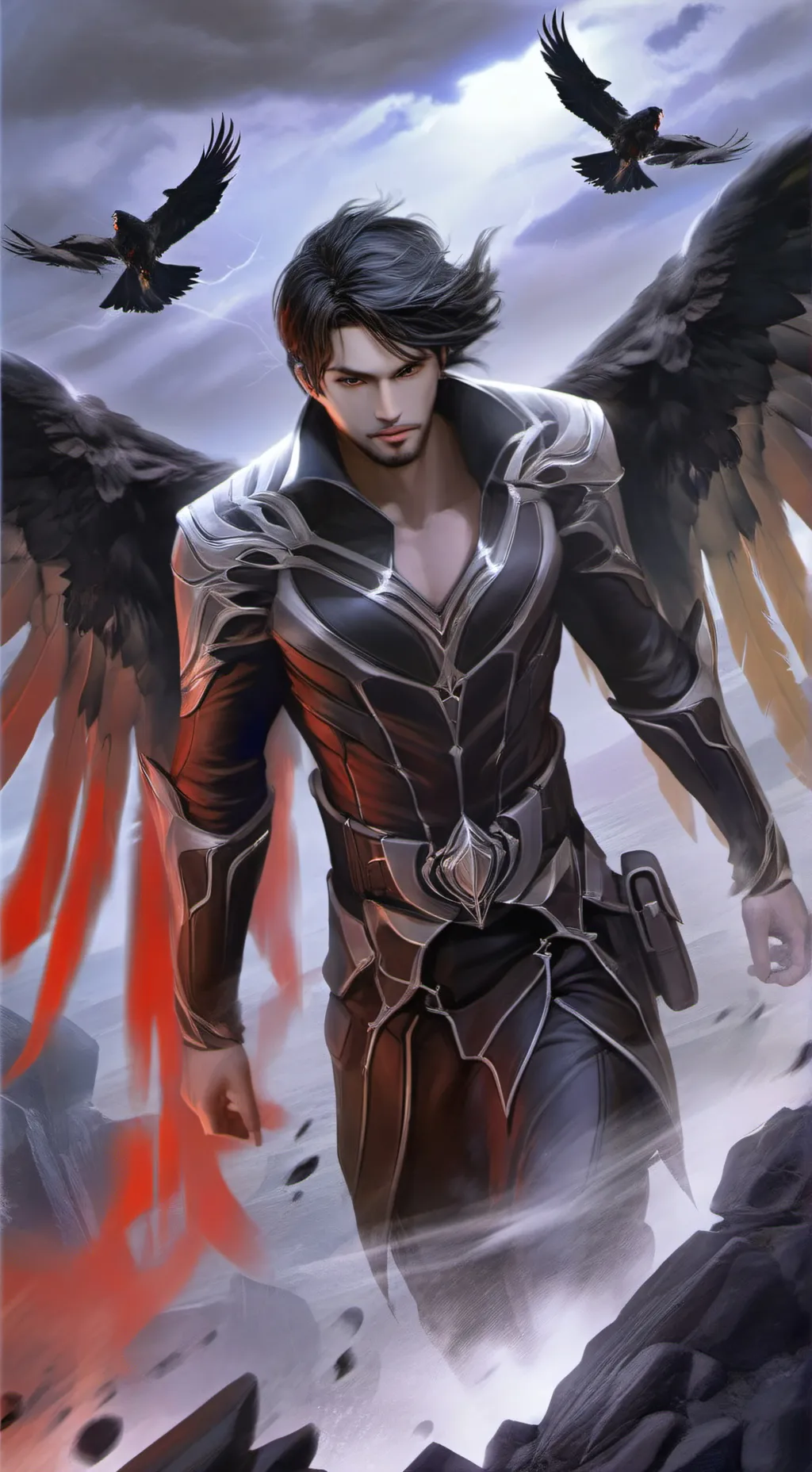 Talkie AI - Chat with Akira Skyburner