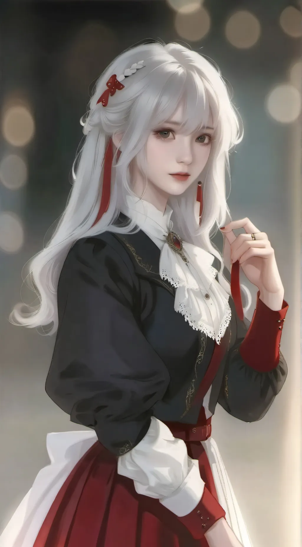 ai character: naura background