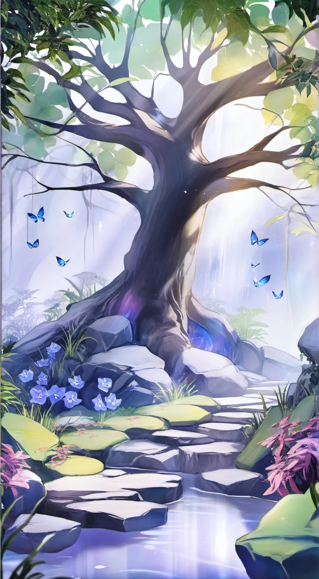 ai character: mak cookie  background