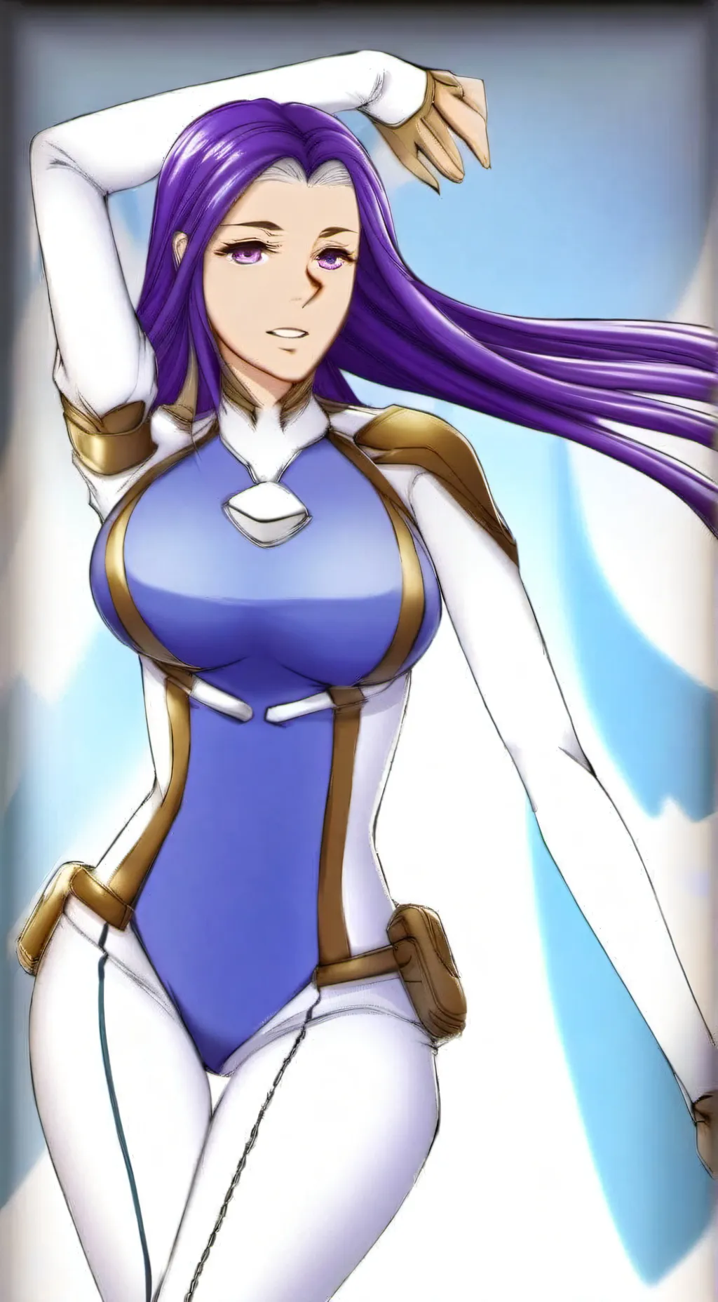 ai character: doll background