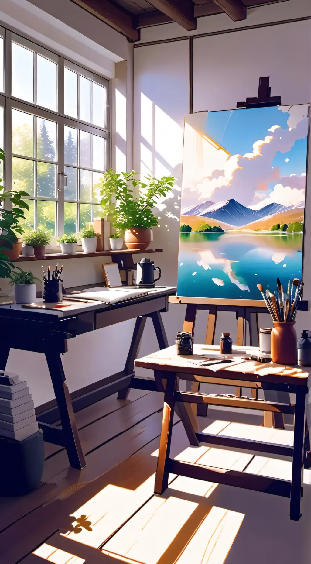 Talkie AI - Chat with 🎨 DW - Paint 🎨 