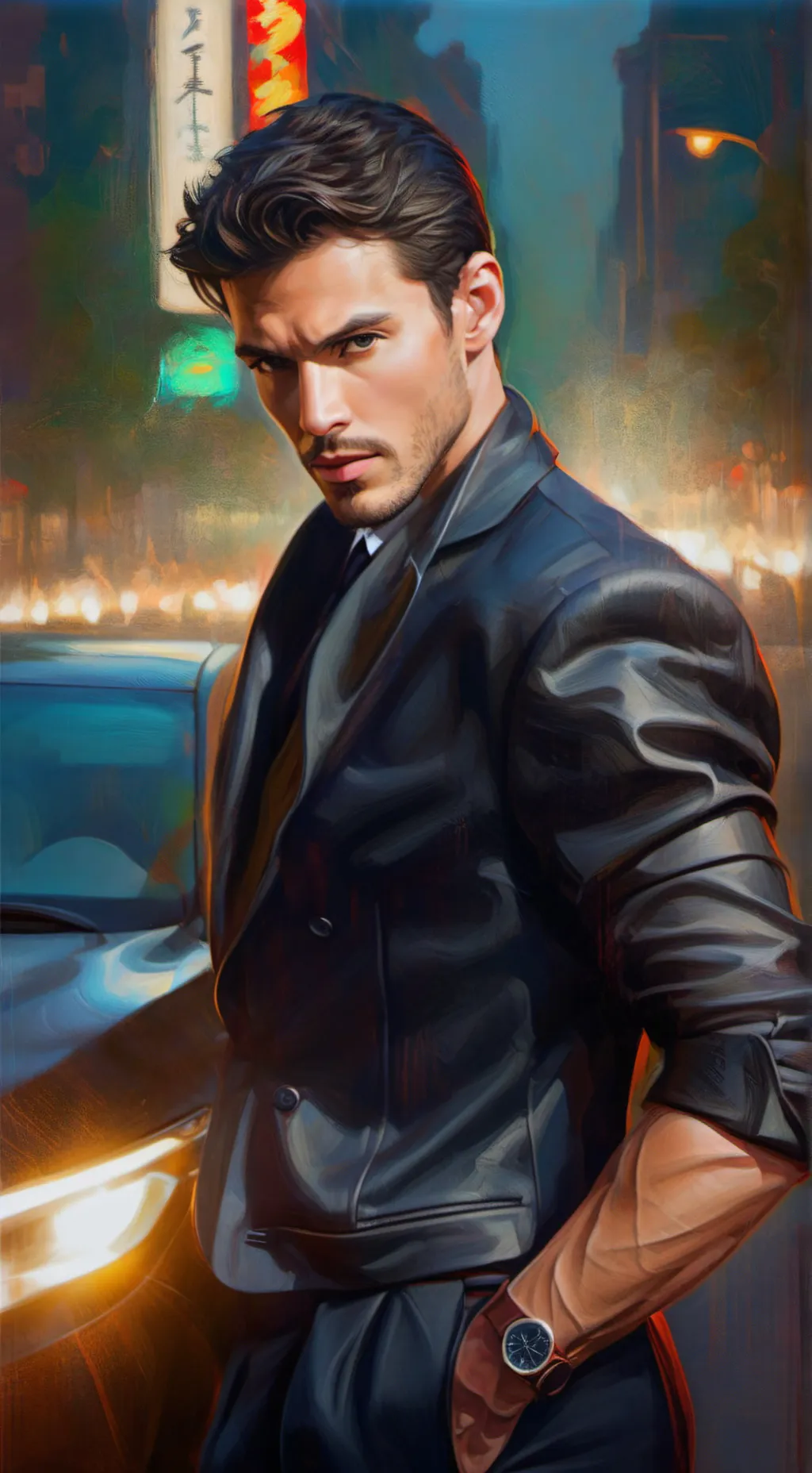 Talkie AI - Chat with Blake💣🔥