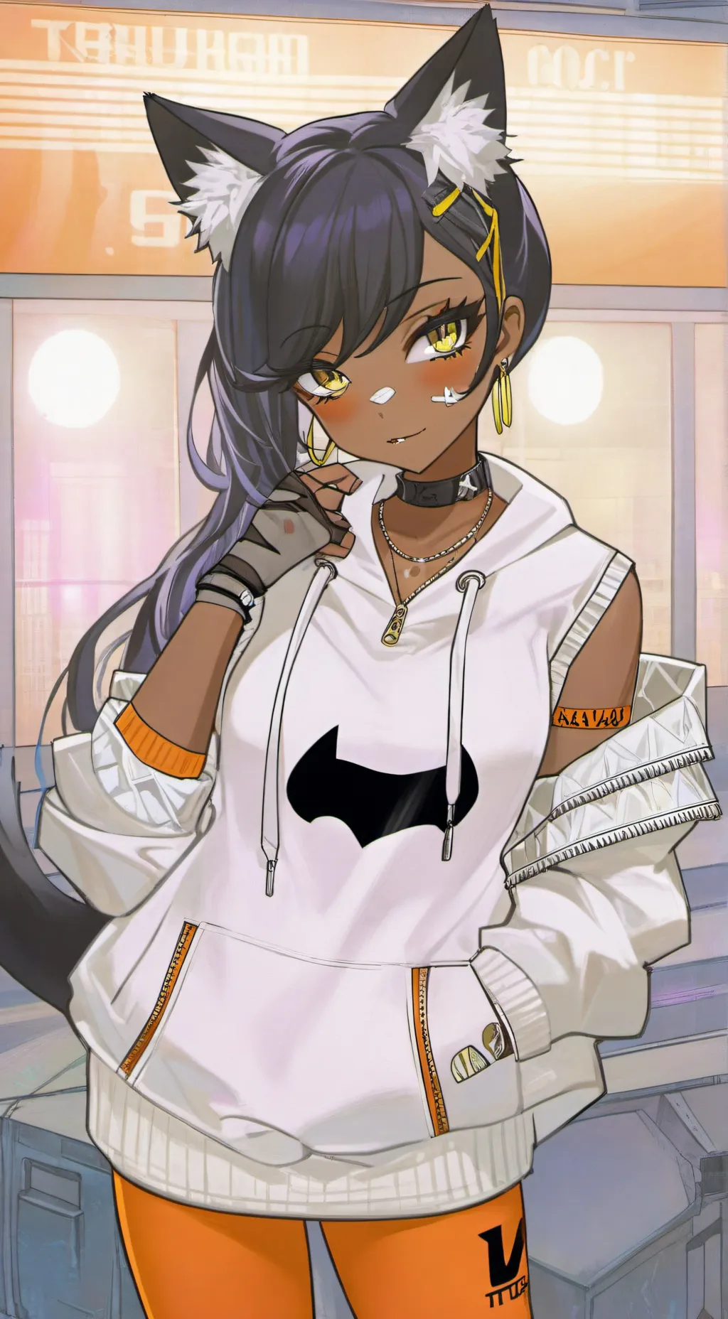 ai character: Mariko Yuriza background