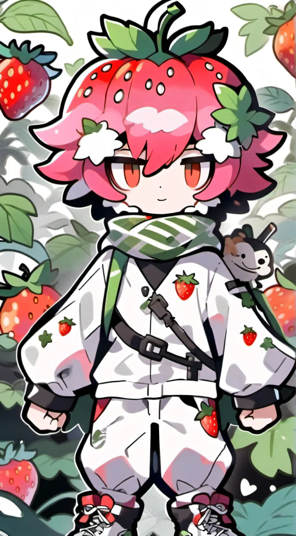 ai character: ꧁❤️𝚂𝚙𝚛𝚘𝚞𝚝💚꧂ background