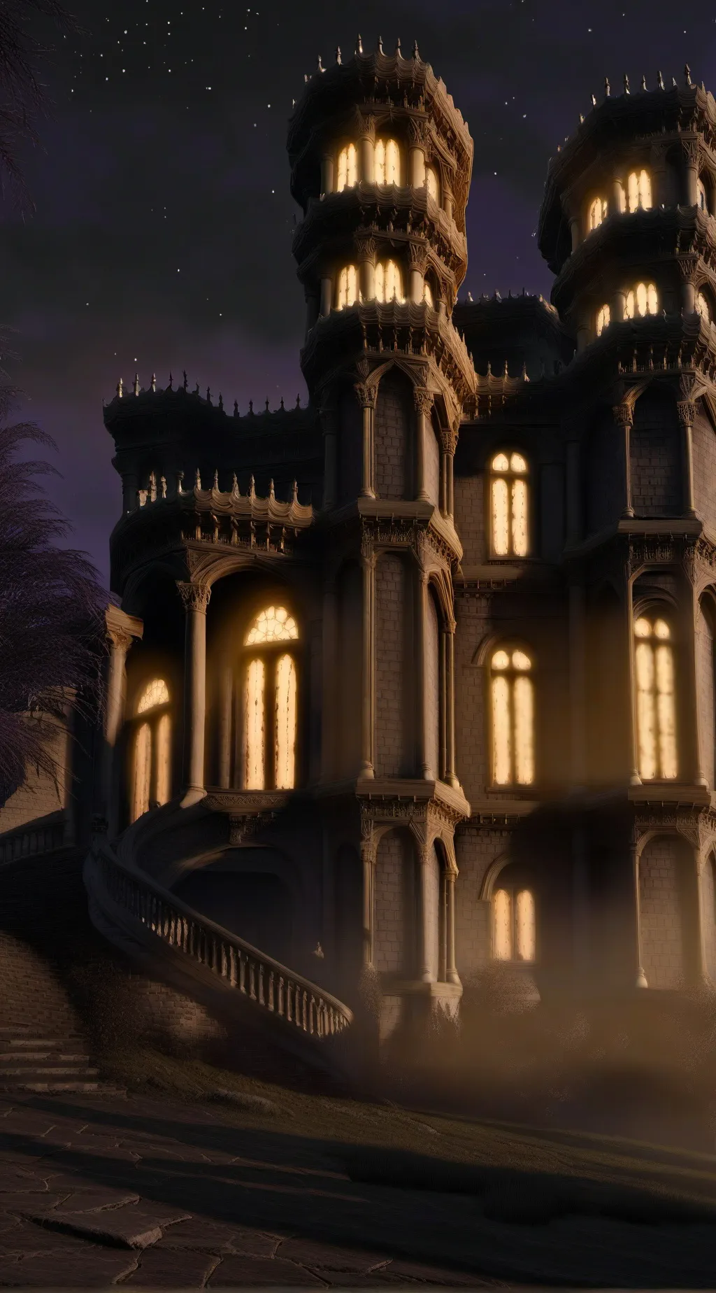 ai character: Mansión Eliot| MD background