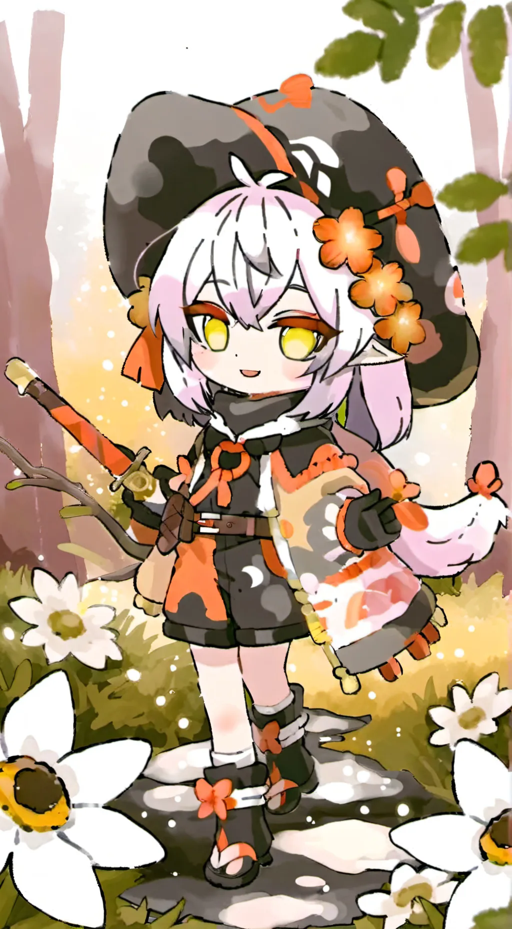 ai character: Cristina Sausa background