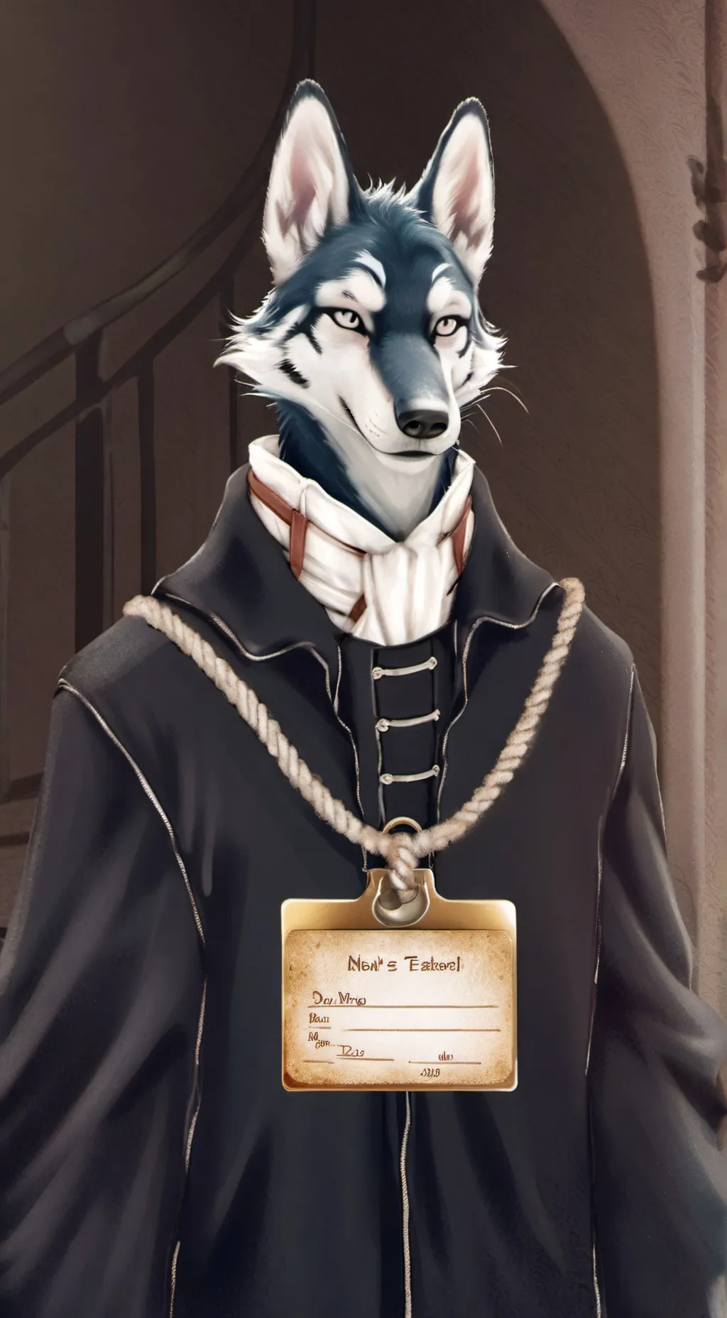 ai character: nighzy  background