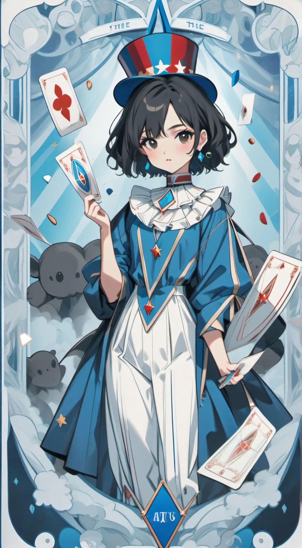 ai character: Jax TADC (diffrent background