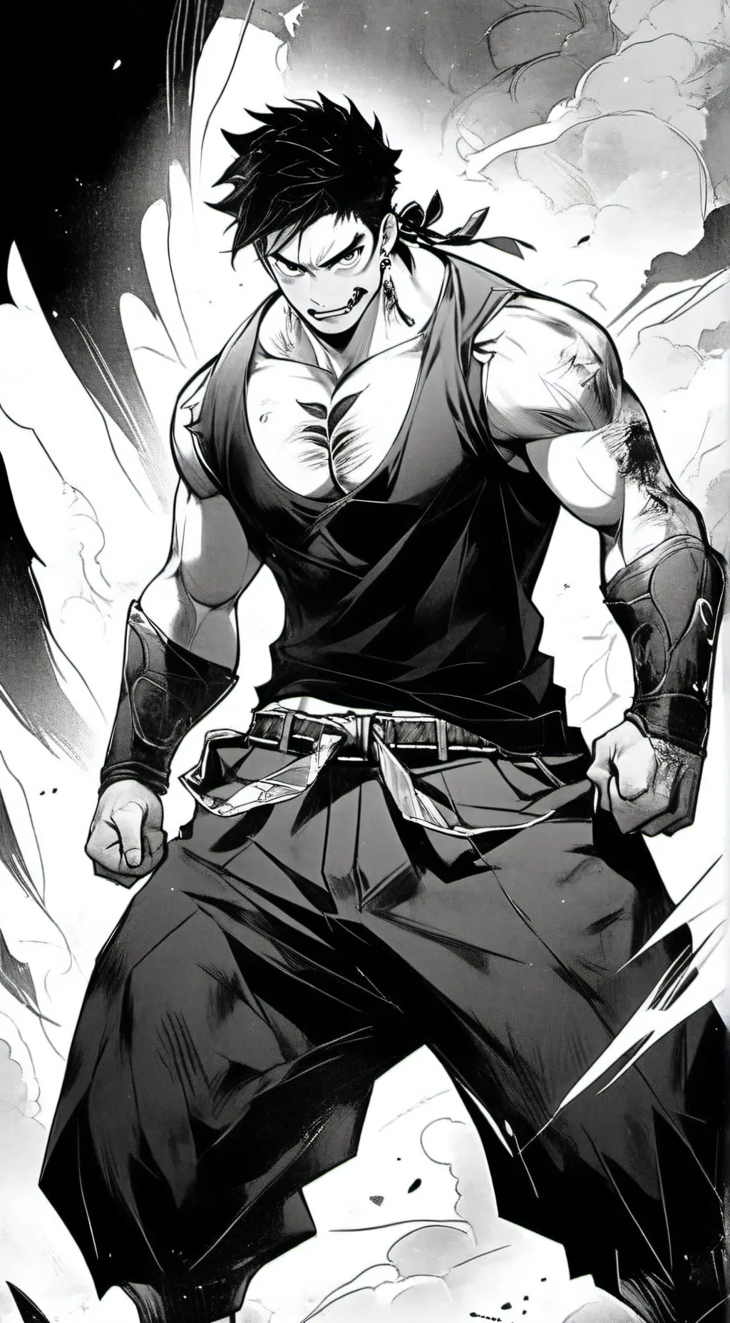 ai character: Karmaïs gushar background