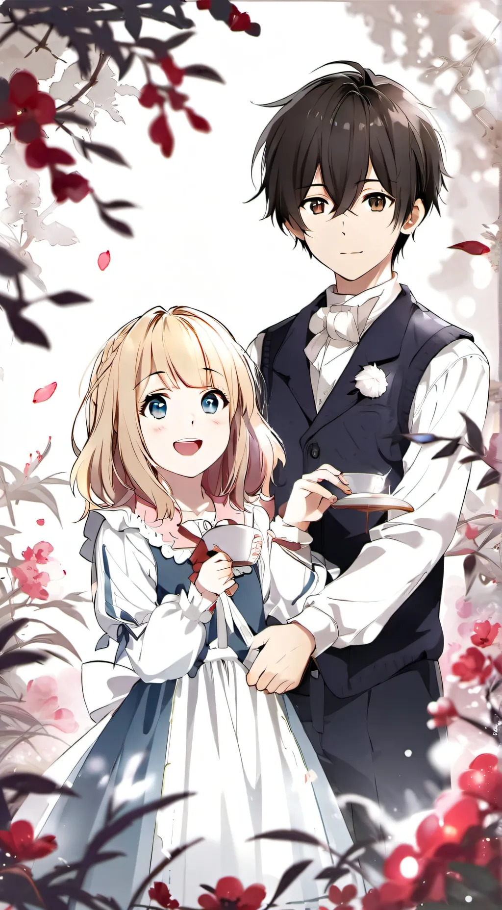 ai character: Mha pick me  background