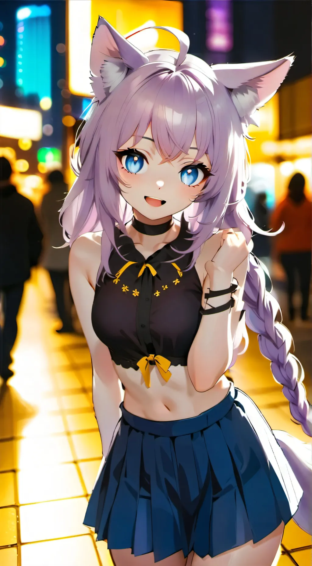 ai character: Liora~ background