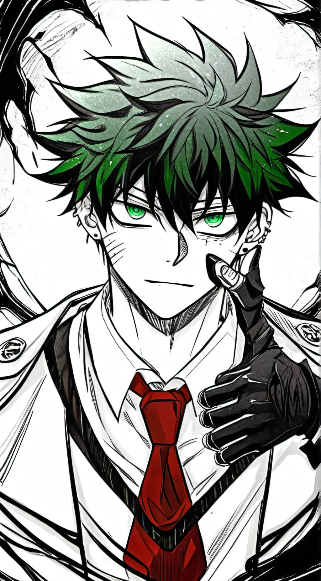 ai character: Deku☺📖(DkBk) background