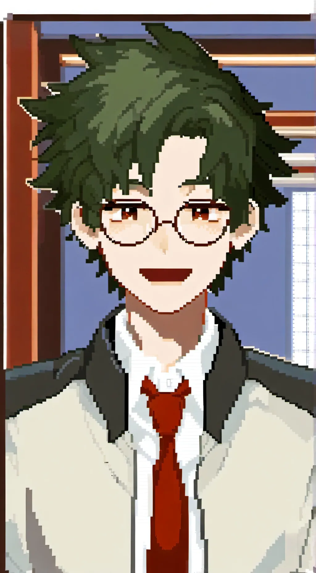 ai character: Alex (Nerd) background