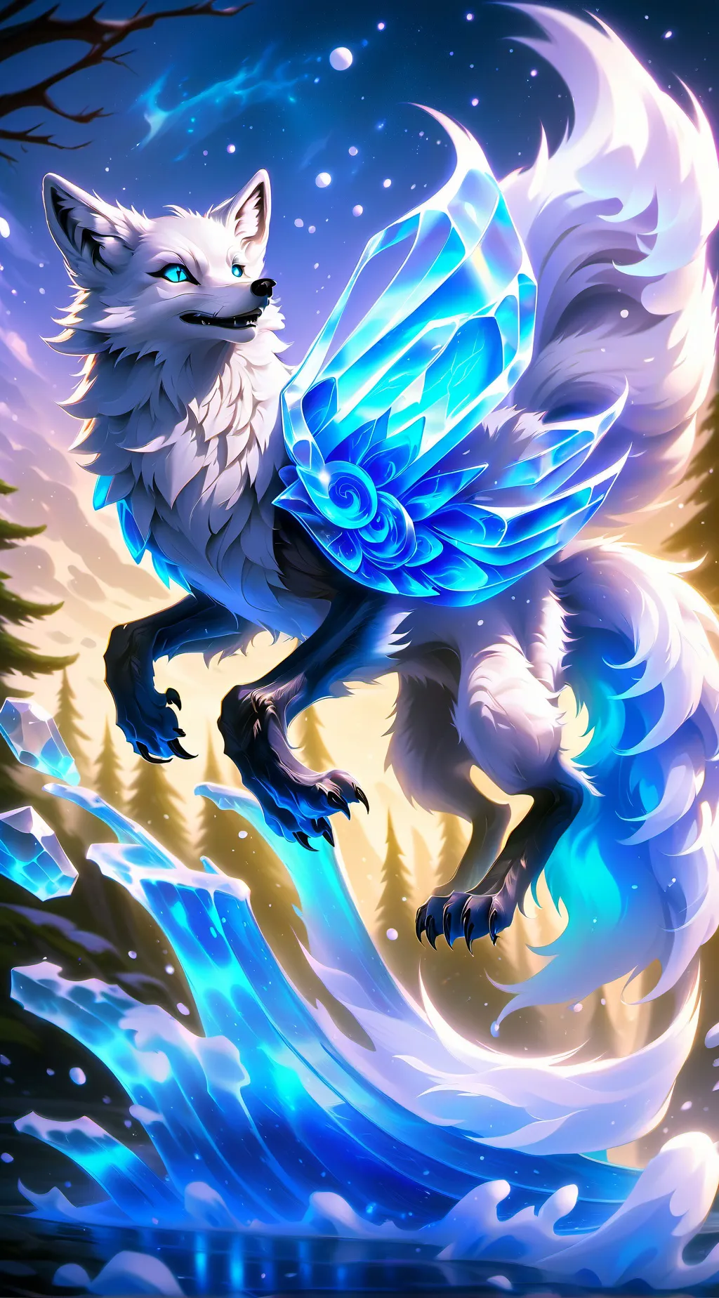 ai character: Nola background