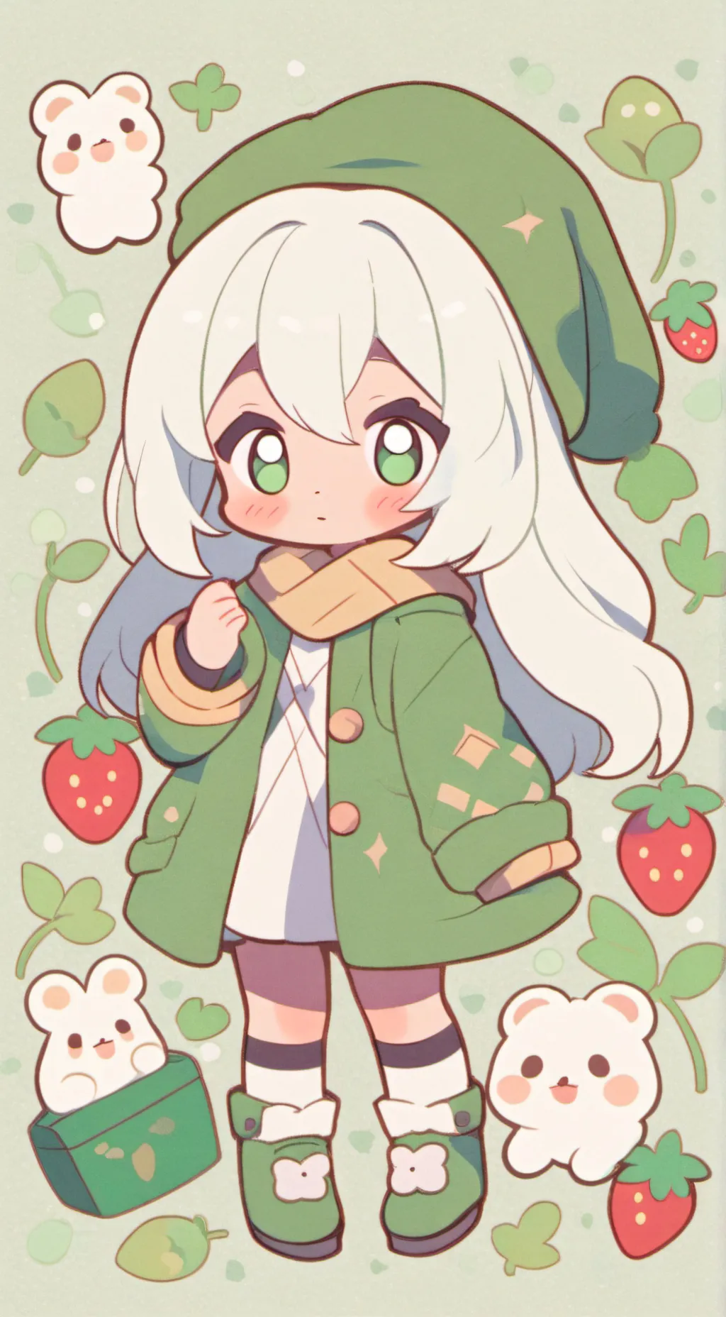 ai character: Ola (siostra) background