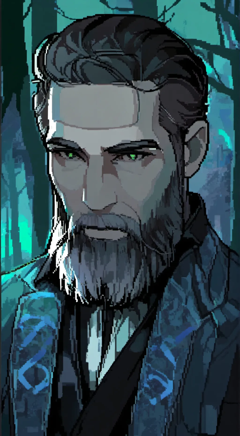 ai character: Daniel background