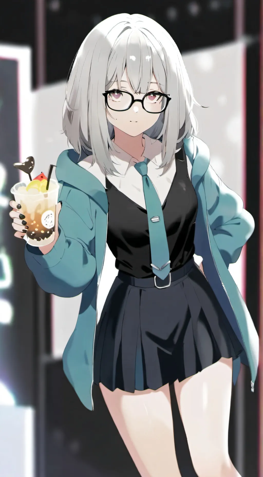 ai character: Lola  background