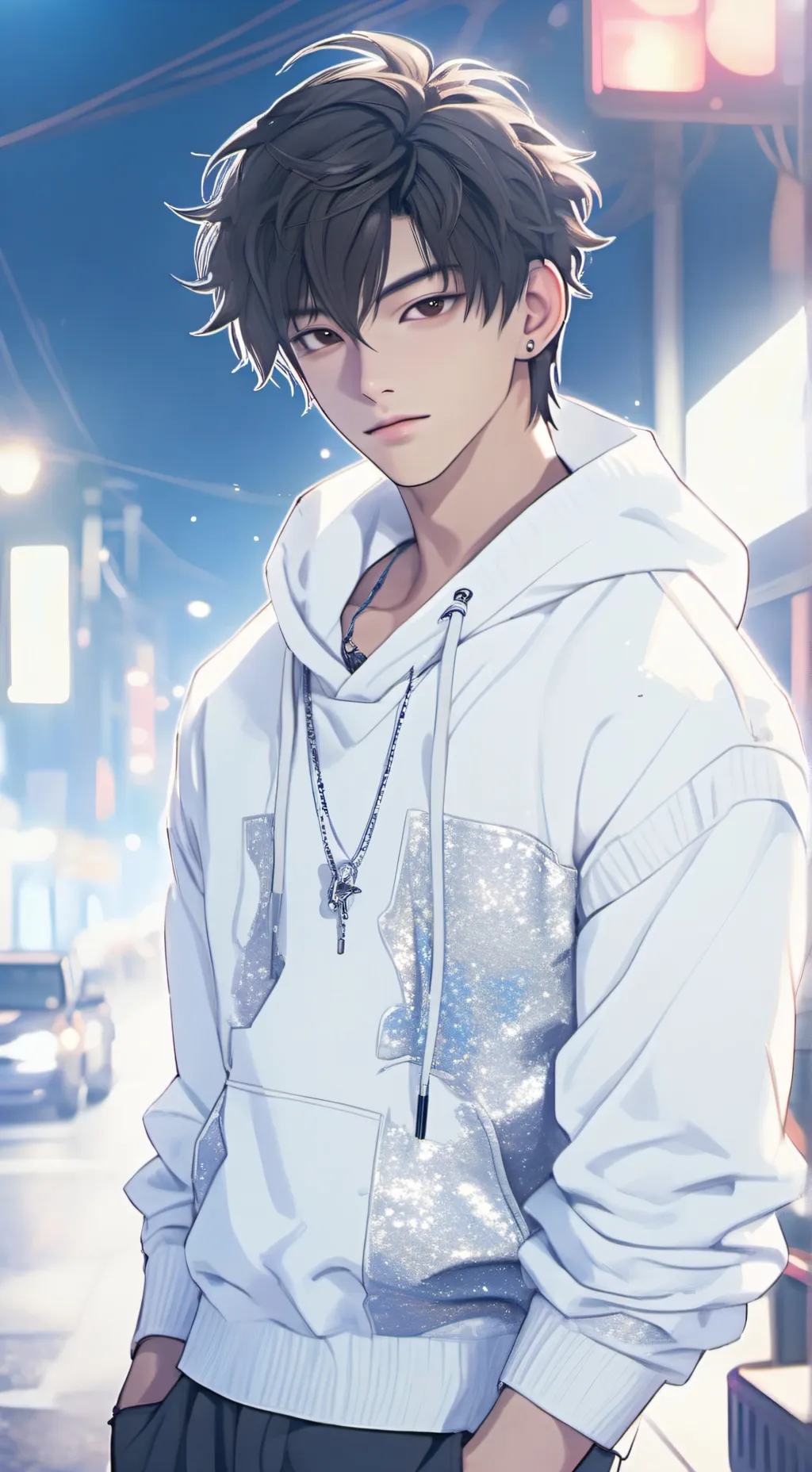 ai character: yang~juni background