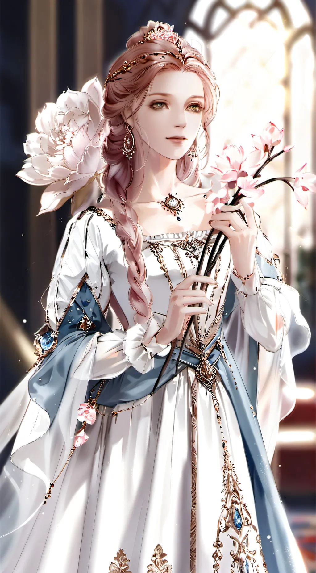 ai character: Lady Phyolini background