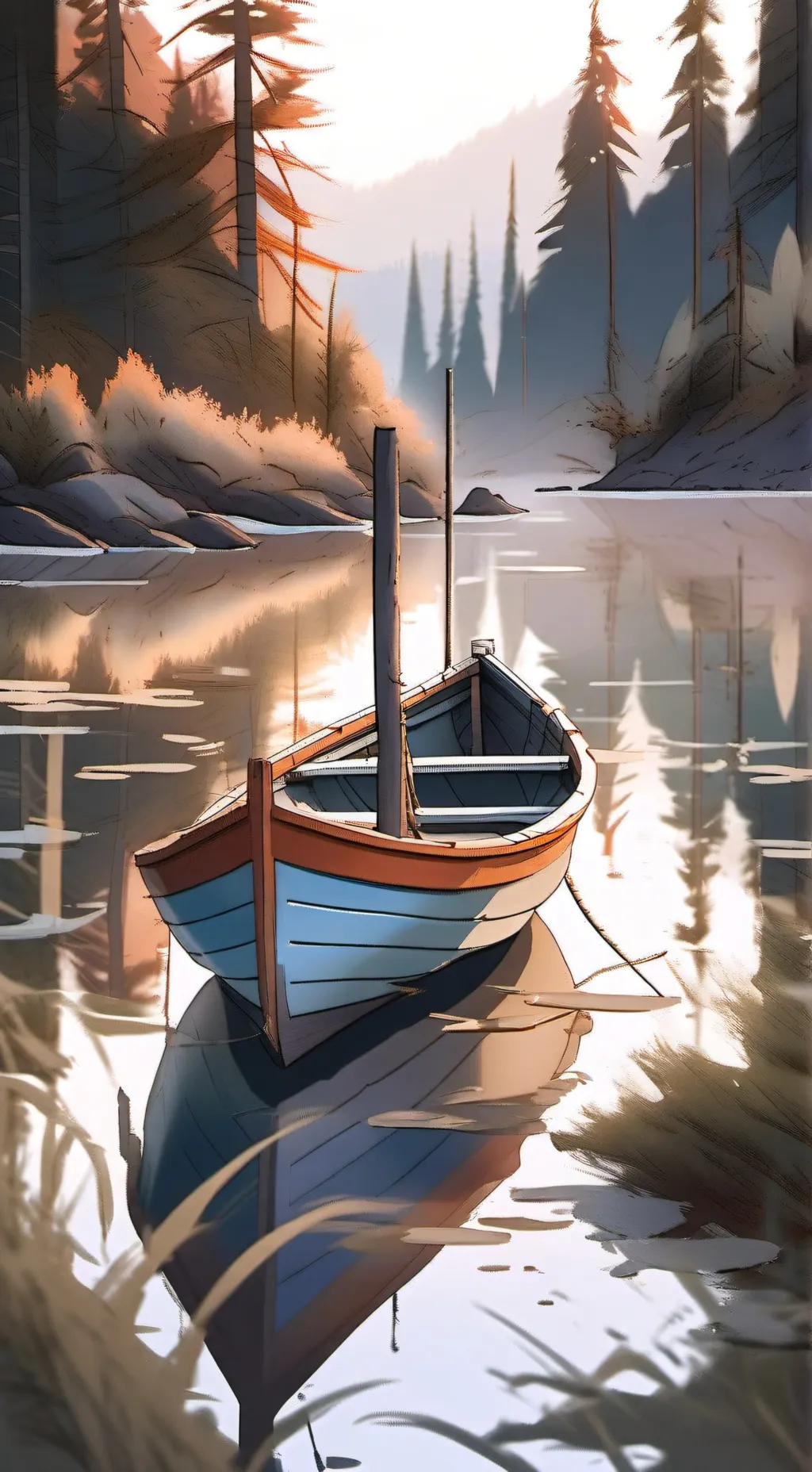 ai character: Moana (2?) background