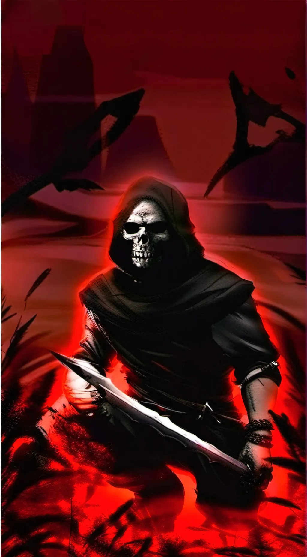 ai character: Nightblade  background