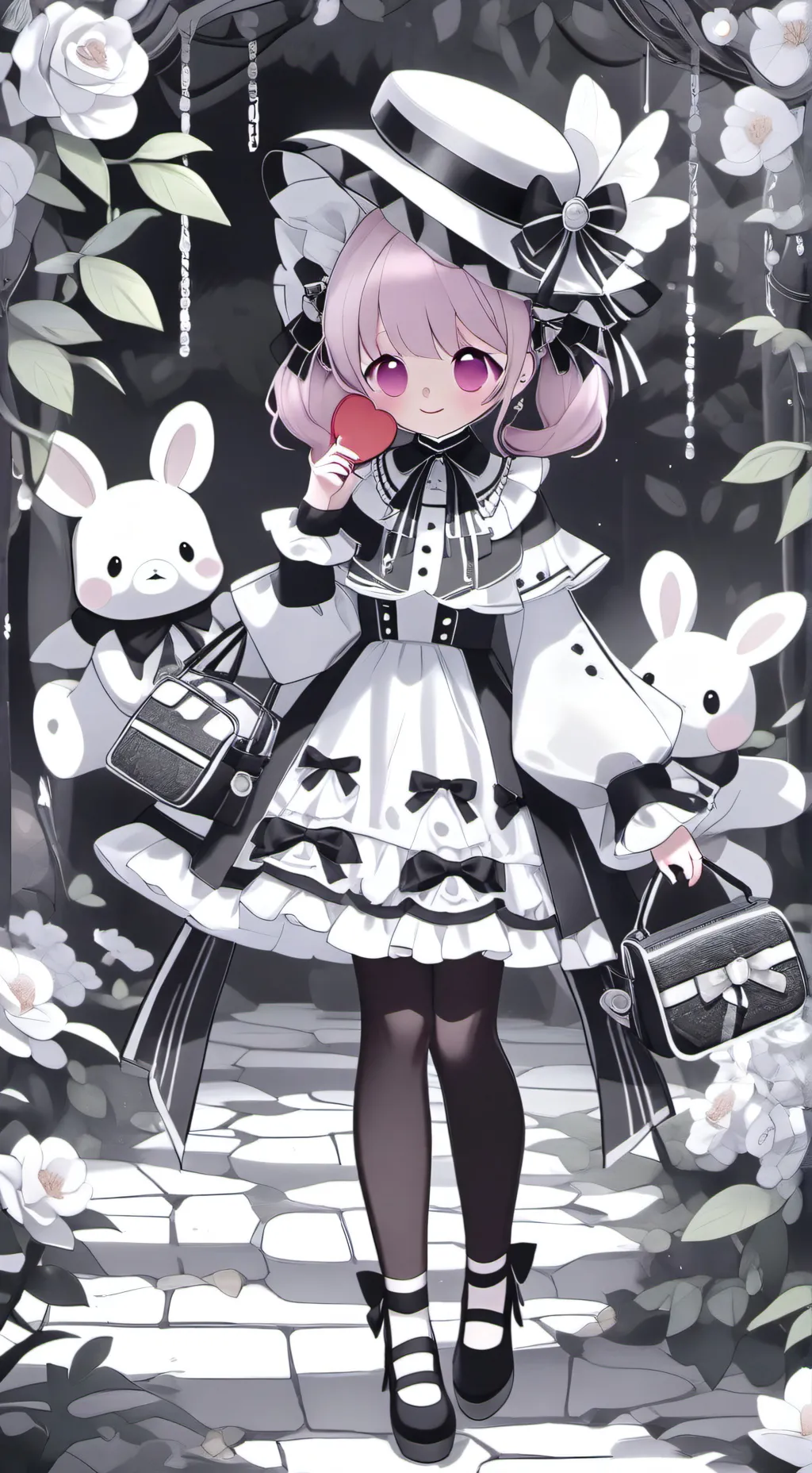 ai character: Both of you  background