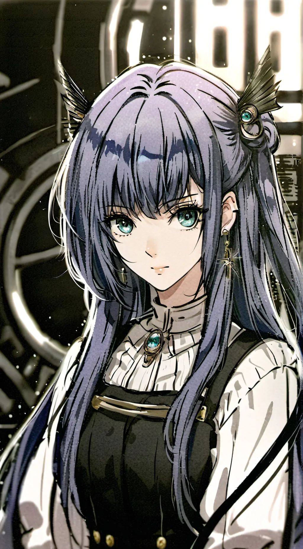 ai character: Cambio De Universo background