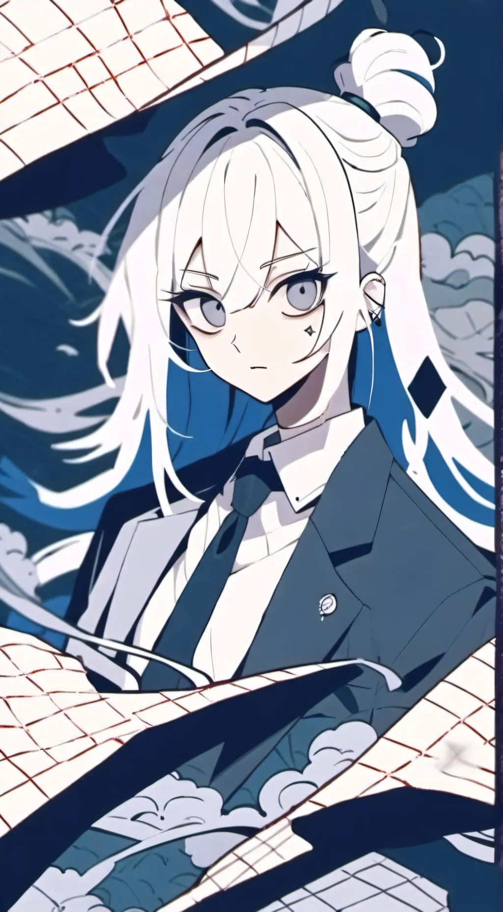 ai character: Kny you snapped  background