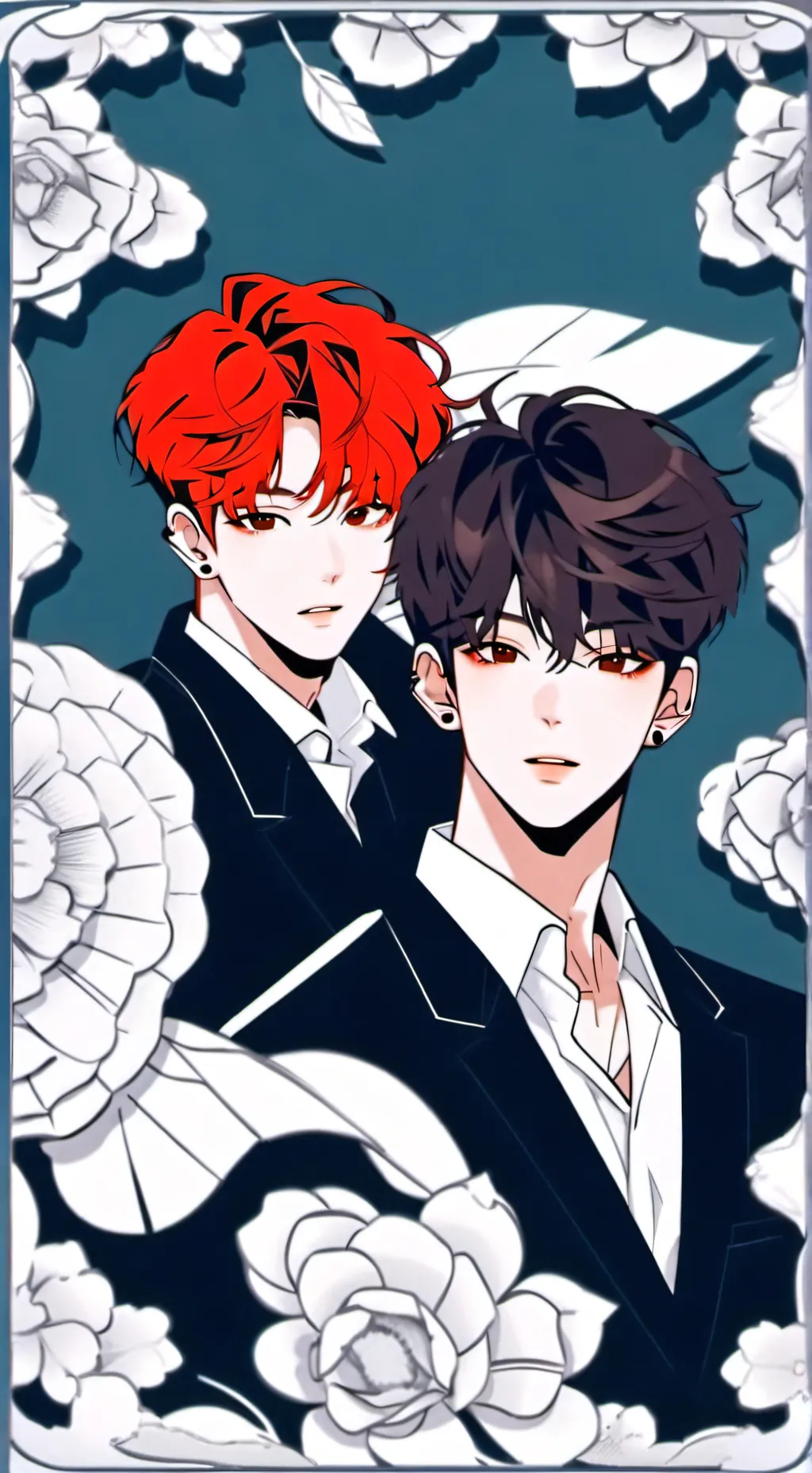 ai character: Kevin & Alexander! background