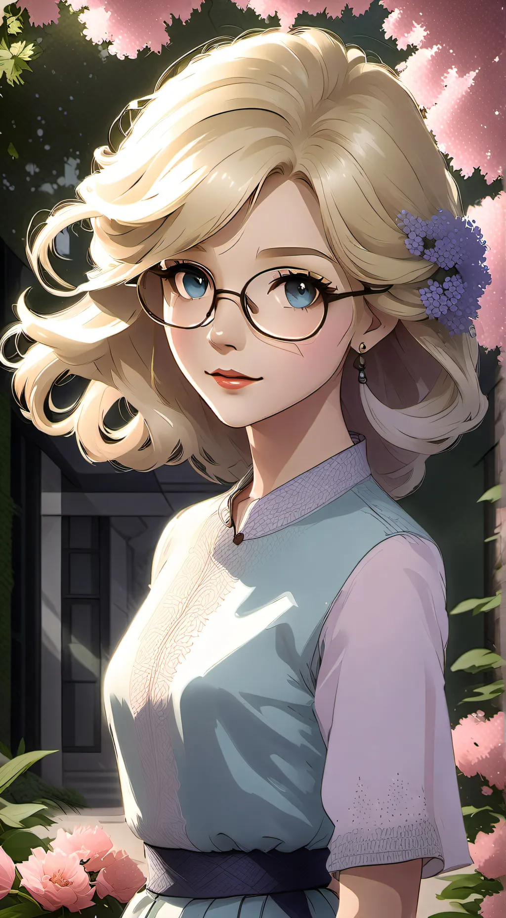 ai character: Mia background