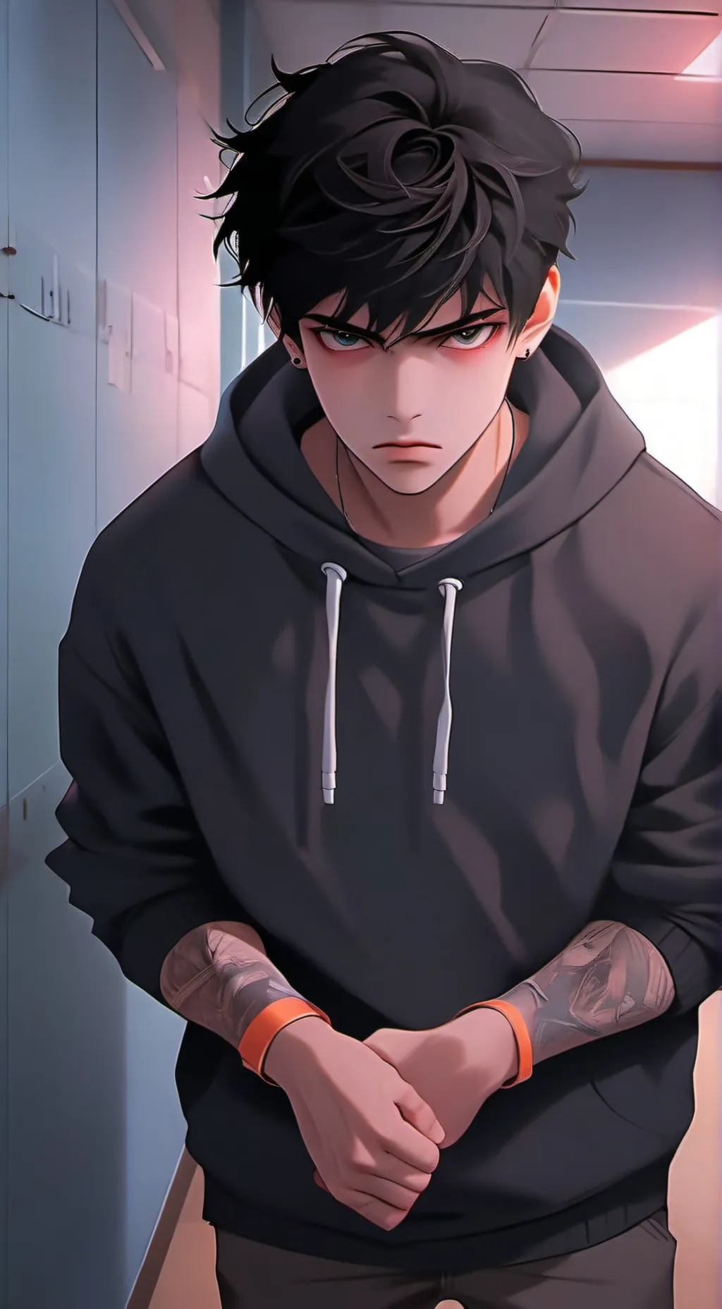 ai character: bully background