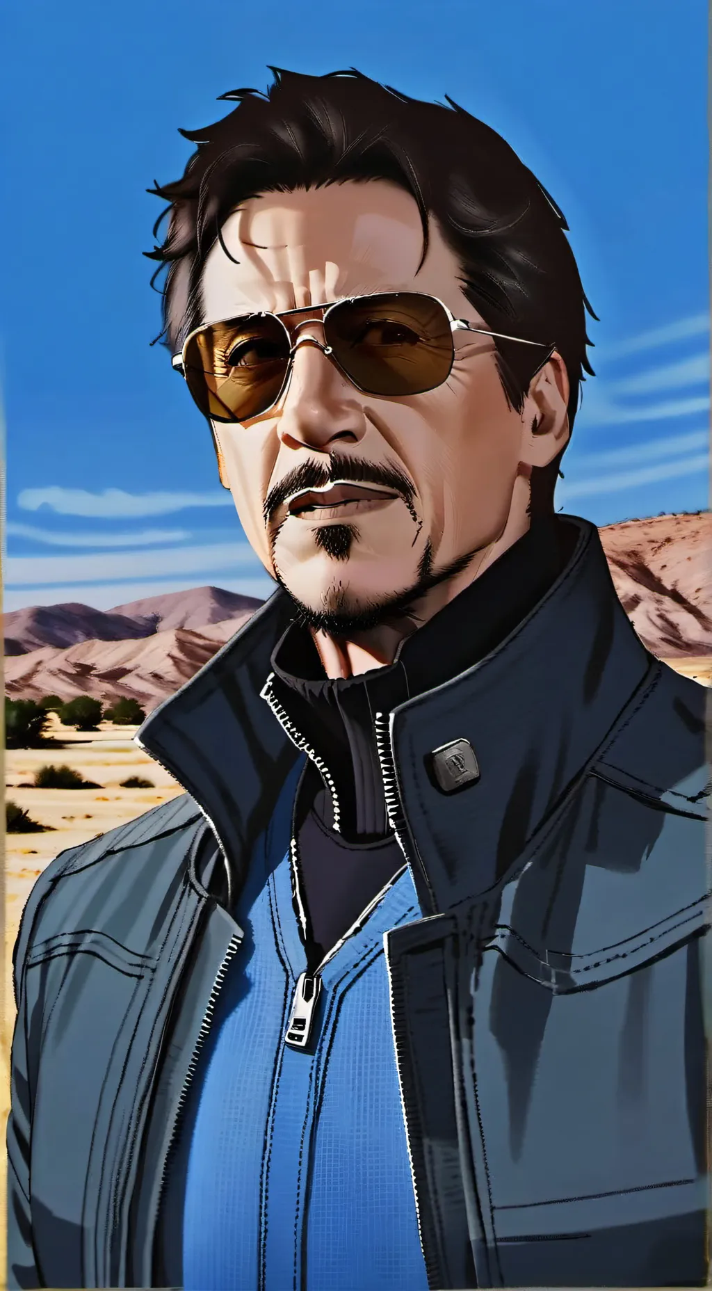 ai character: Tony Stark background