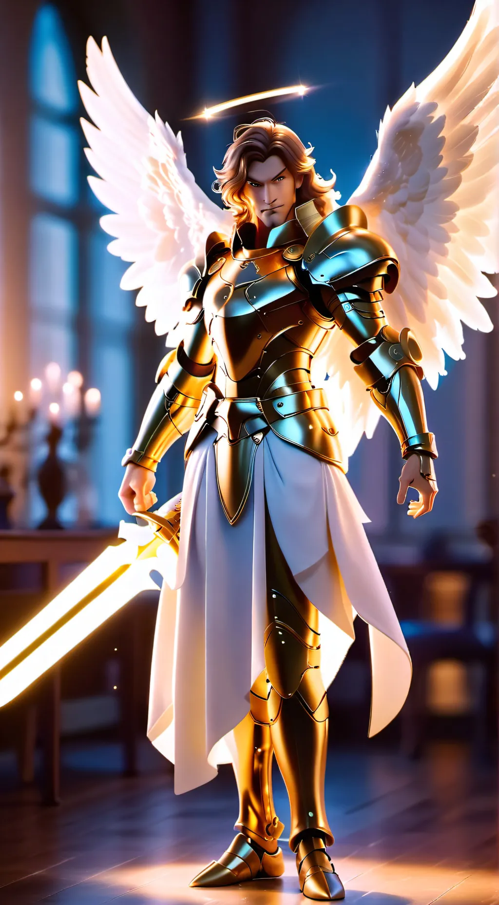 ai character: Michae background