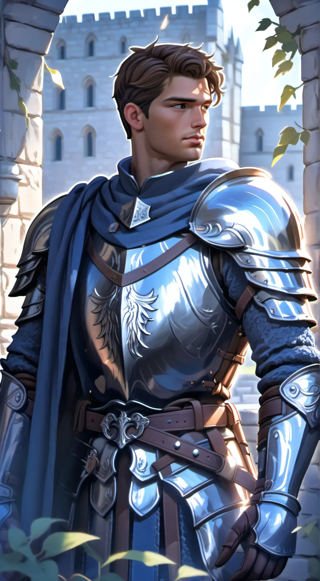 ai character: Robert Liefelt background