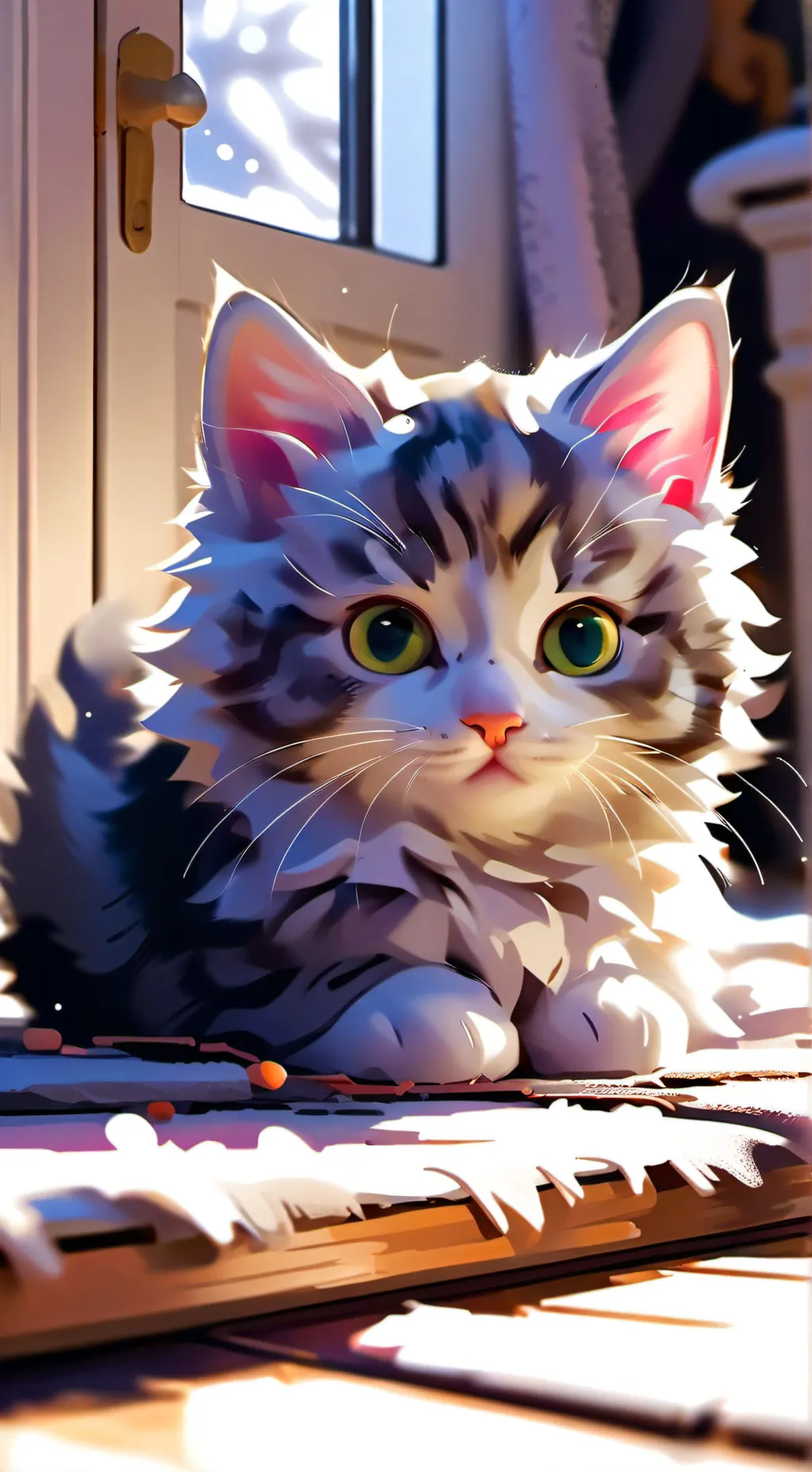 ai character: Jacky background