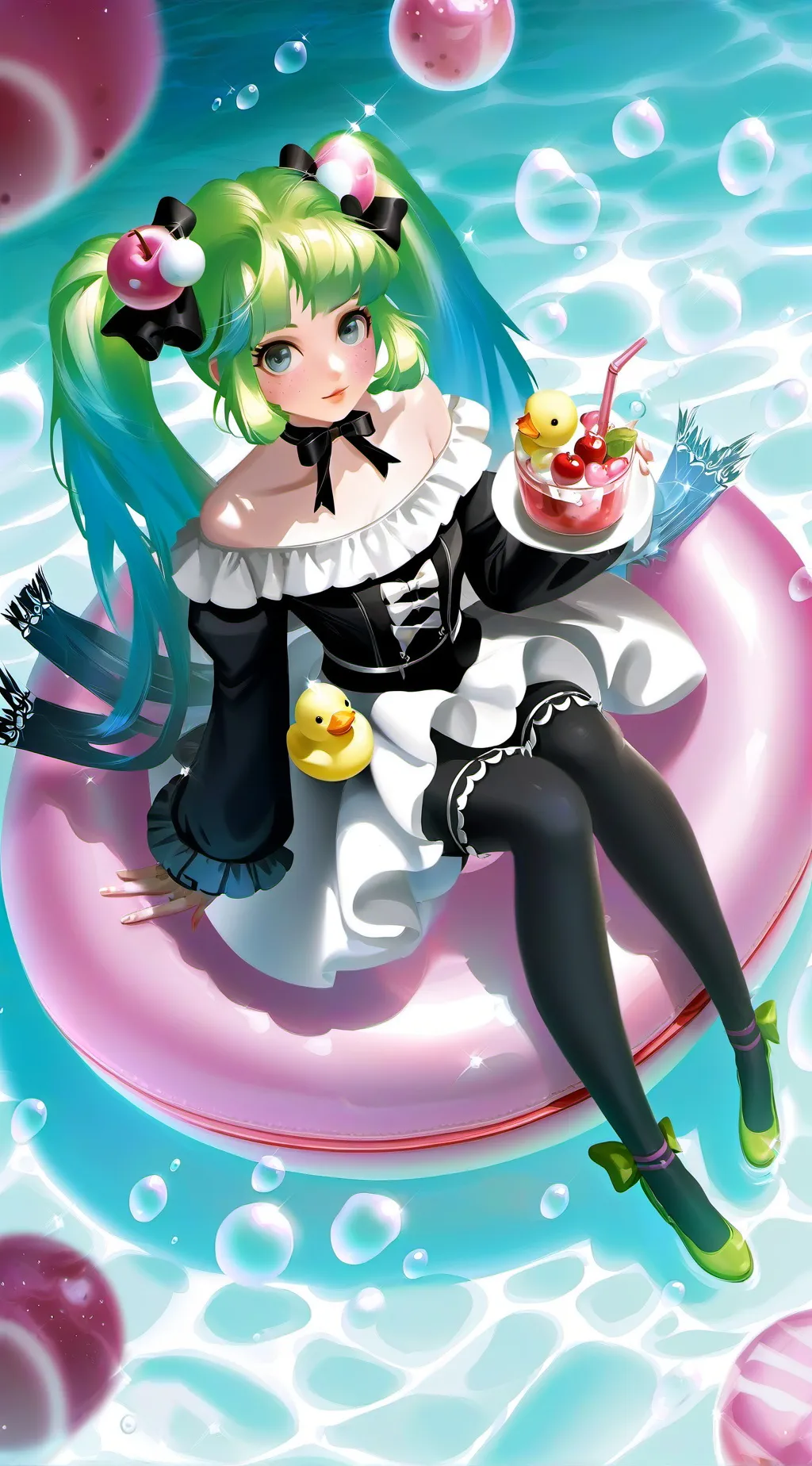 ai character: yenifer background