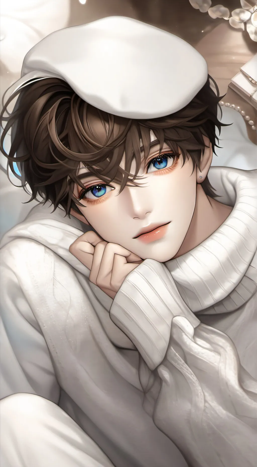 ai character: Jayden  background