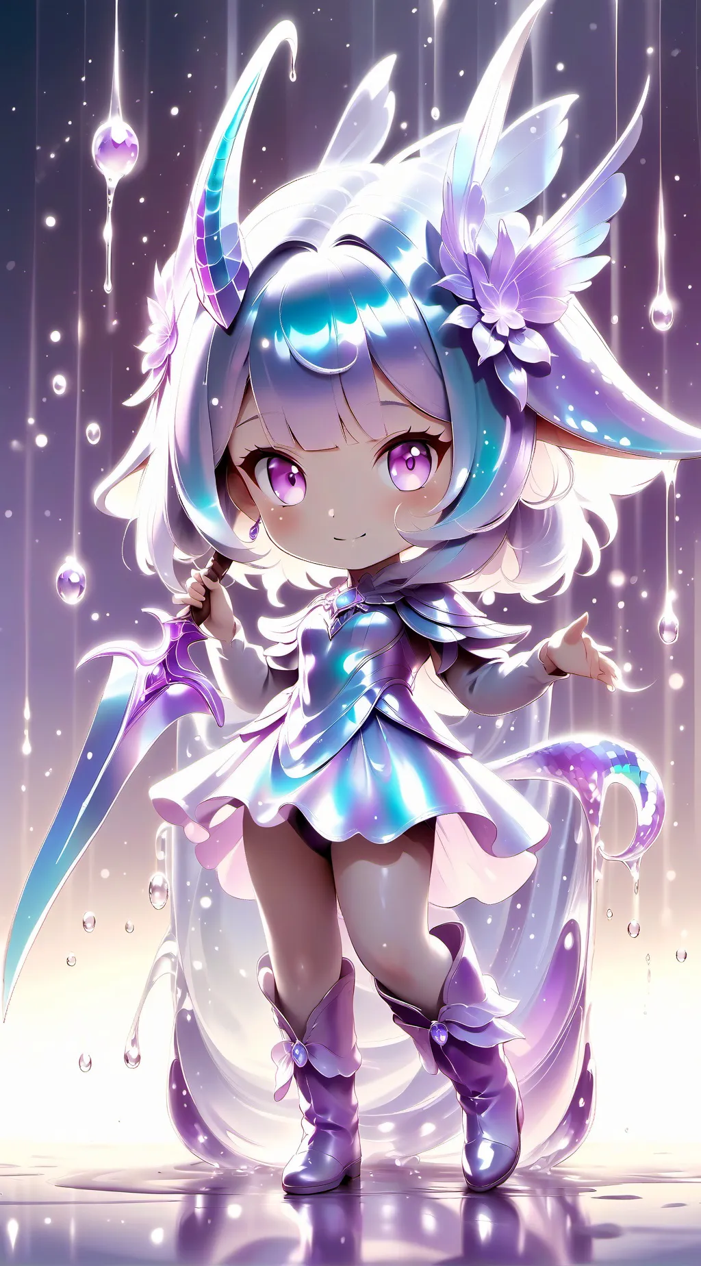 ai character: Aniya background