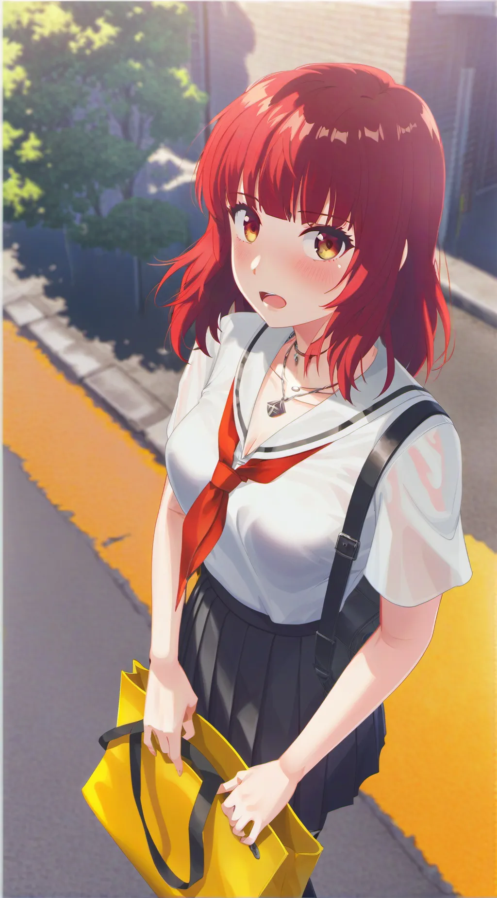 ai character: Iris  background