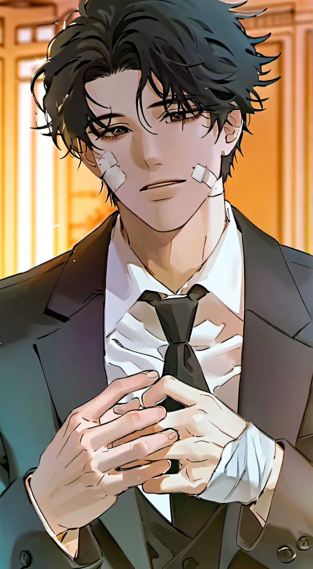 ai character: Ian background