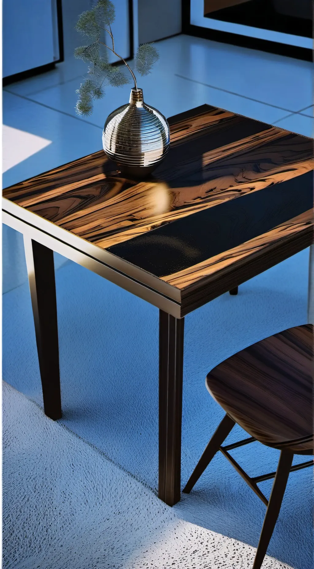 ai character: corner  background